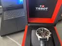 天梭（TISSOT） 手表 速驰系列男表 瑞士石英男士皮带腕表运动表生日礼物 实拍图