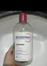 贝德玛（BIODERMA）【11.11现货】粉水敏感肌洗卸温和不伤肤卸妆水500ml*3 实拍图