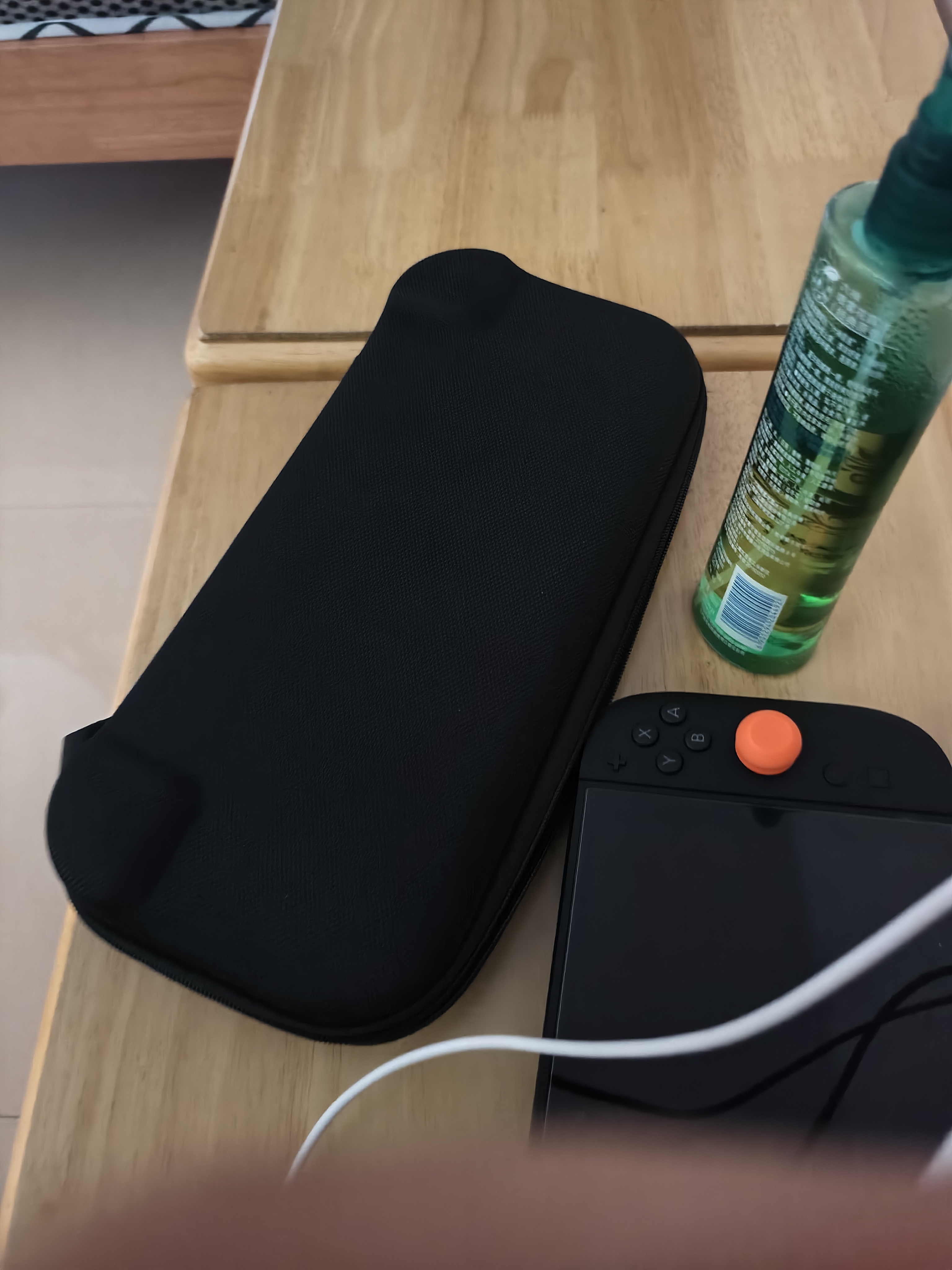 绿联适用 Switch2收纳包NS2游戏机保护盒套 游戏掌机周边配件多功能便携收纳盒袋大容量包防摔抗压壳 实拍图