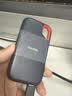 Sandisk闪迪1TB Type-c USB3.2 NVMe移动固态硬盘（PSSD）E61卓越版 1050MB/s三防保护 手机笔记本电脑外接SSD 实拍图