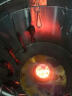 德玛仕（DEMASHI）商用双层木炭烤鸭炉不锈钢加厚保温烤鸡烧鹅烧鸭吊炉 GTL-TKL80（木炭款 80cm直径） 实拍图