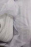 达芙妮 小白鞋女夏季新款运动鞋女夏透气网面女鞋休闲鞋子女ins潮板鞋女 白黑色-皮面款 38 实拍图