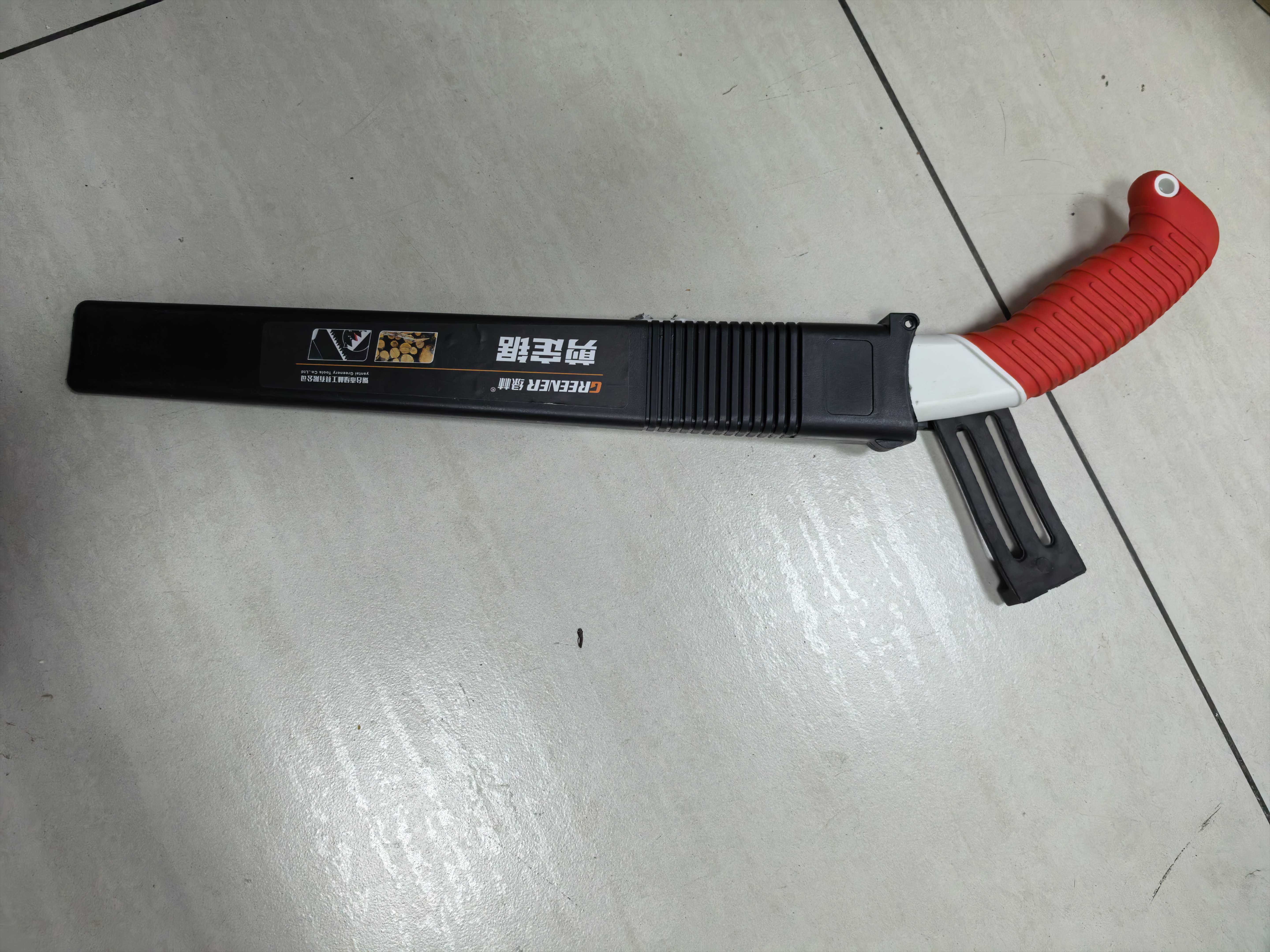 绿林270mm锯子日本SK5钢伐木锯锯树神器锯子家用手持木工锯手工锯 实拍图