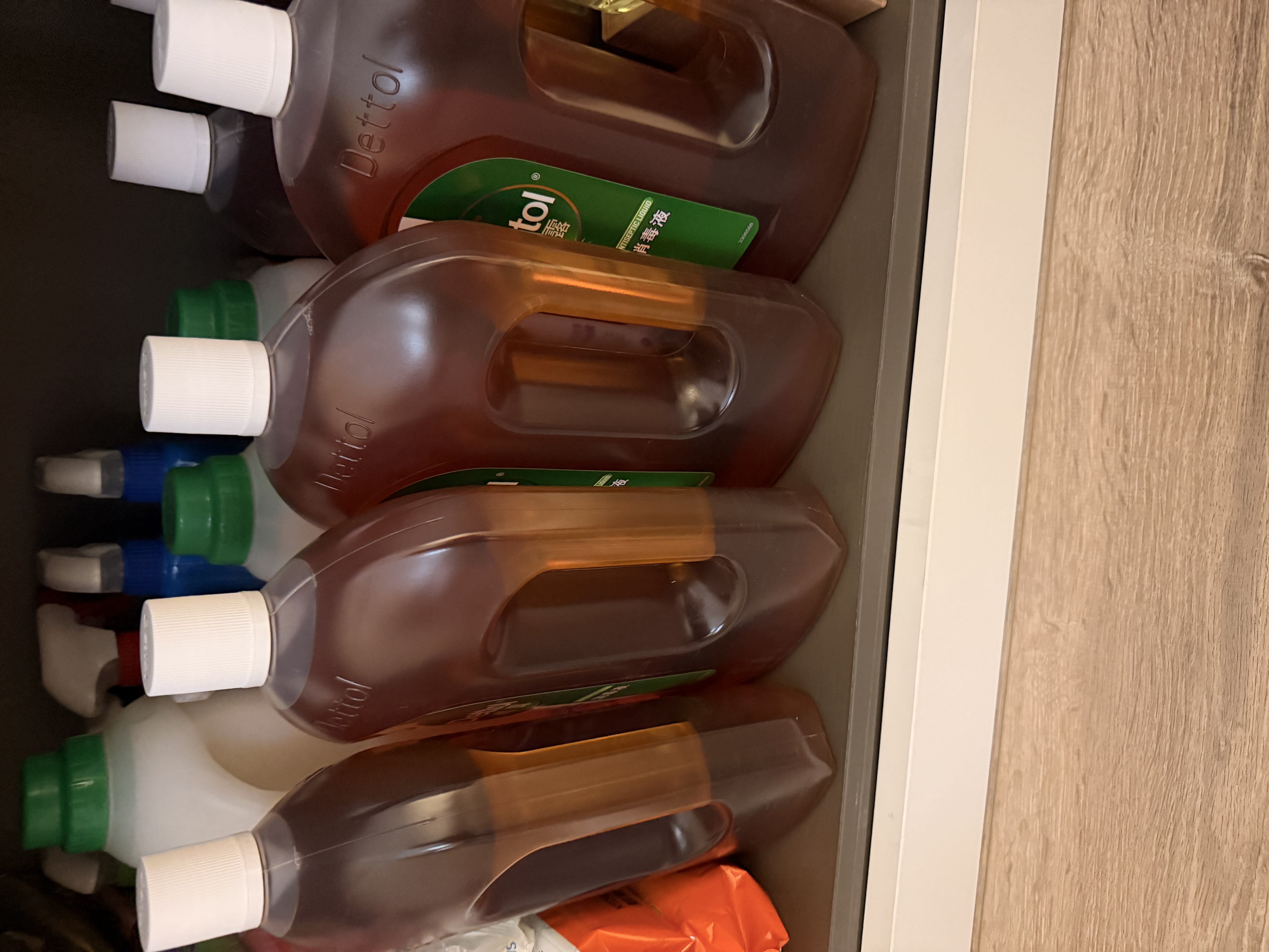 滴露（Dettol）消毒液衣物消毒水1.8L*6 衣物混洗杀菌除螨 实拍图