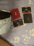 李宁（LI-NING）护腕男女专业运动扭伤篮球健身羽毛球擦汗吸汗巾护手腕套透气款 949深黑 均码【一只装】 实拍图