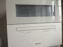 松下（Panasonic）【重磅新品】白巧台式洗碗机NP-UW5BK4Y纳诺怡7天储存 29min速洗 3D瀑布喷淋 80°高温冲洗 实拍图