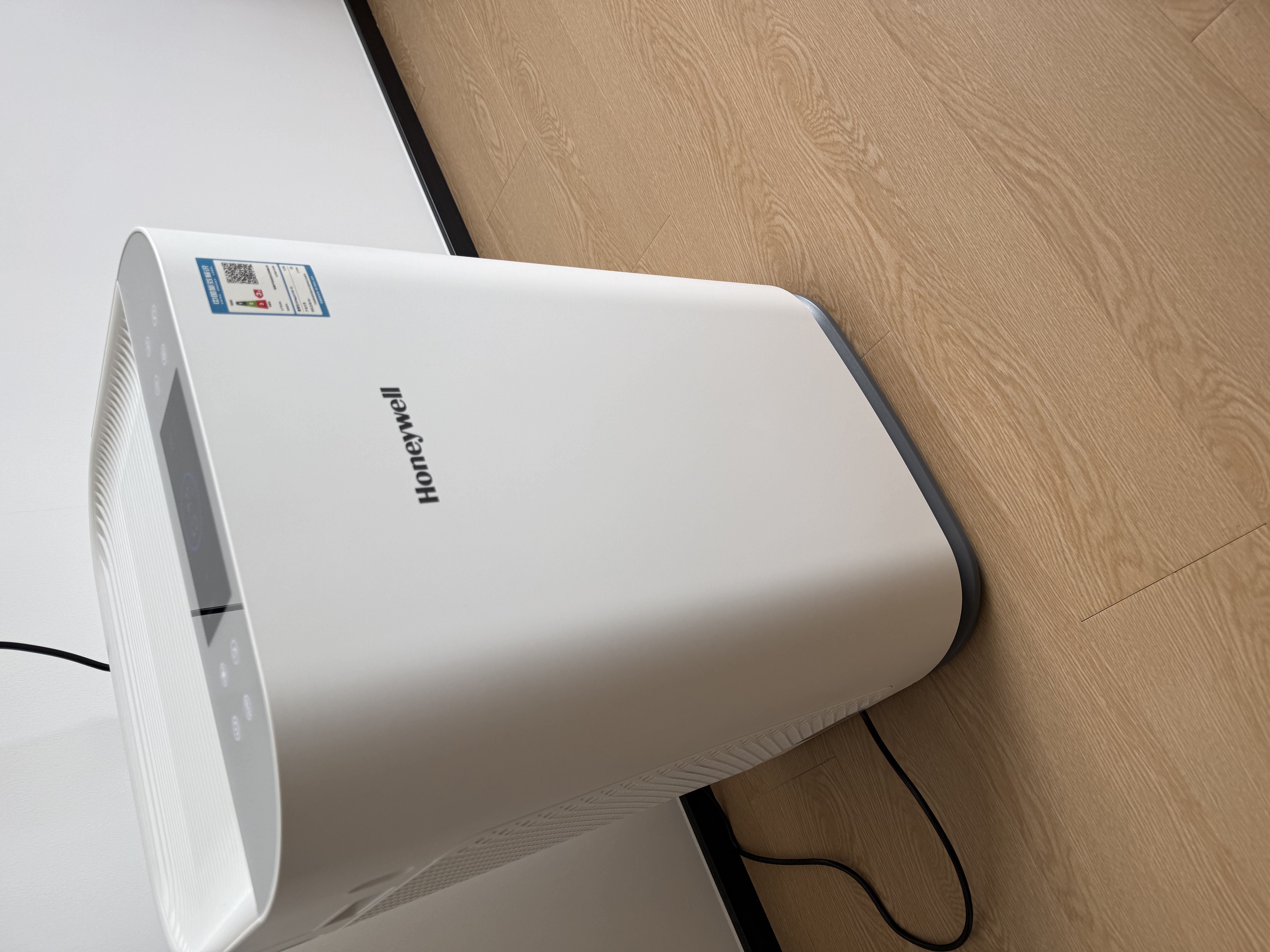 霍尼韦尔（Honeywell）H-Speed空气净化器除甲醛细菌花粉过敏原tvoc流感病毒新房除醛大空间全效净化KJ760F-P22W 实拍图