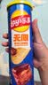 乐事（Lay's）无限薯片 香浓红烧肉味 104g 罐装 膨化食品 零食 休闲食品 实拍图