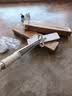 京东京造免手洗平板拖把42cm P25家用拖地神器一拖净无水印墩布 含拖布*2 实拍图