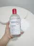 贝德玛（BIODERMA）粉水敏感肌洗卸温和净澈毛孔卸妆水1200ml 实拍图
