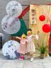 凡猎女童连衣裙夏装2026新款儿童公主裙旗袍汉服宝宝周岁礼服夏季 实拍图