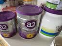 a2奶粉紫白金澳版A2蛋白+DHA 2段小罐400g 新西兰草饲+批批严检 实拍图