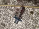 九牧（JOMOO）角阀黄铜加厚陶瓷阀芯八字阀三角阀冷热水角阀马桶角阀水阀 单冷角阀+40CM软管 实拍图