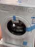 美的（Midea）滚筒洗衣机全自动 8公斤家用超薄 小型租房用 MG80V01JPY 以旧换新 补贴 京东自营 实拍图