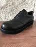 斯凯奇（Skechers）商务鞋男士秋季闪穿一脚蹬休闲鞋厚底减震通勤德比男鞋205704 实拍图