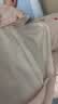 嫚熙（EMXEE）哺乳背心月子服纯棉孕妇喂奶巾防走光春秋孕妇吊带内衣女 【白色-无罩杯】纯棉款 L 实拍图