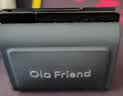 Ola Friend智能体耳机 开放式不入耳AI蓝牙翻译耳机超轻6.6g长续航挂耳式豆包运动无线耳机 小钱包 轻羽白 实拍图