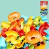 费乐（FEELO）拼装积木一斤装大颗粒儿童玩具500g生日礼物男女孩1645-2 实拍图