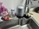 美的（Midea）水龙头过滤器家用厨房自来水净水器 活性炭12级精滤 可清洗 除氯除异味除垢 通用安装前置滤水器 6芯装【6年免换芯】活性炭增强版滤芯 实拍图
