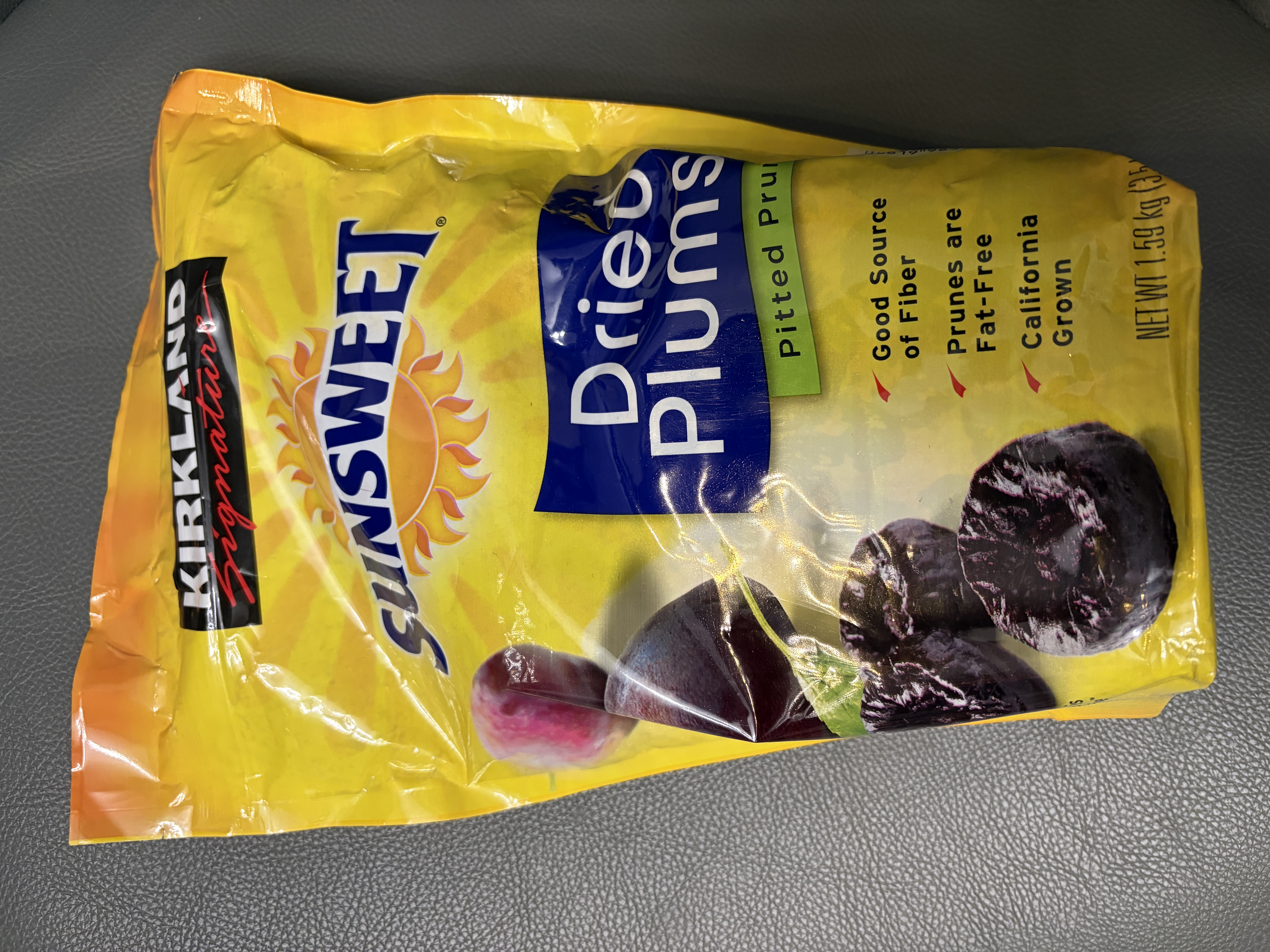 科克兰（KirkLand）加州整颗无核西梅干1.59kg 进口孕妇休闲蜜饯零食礼物Costco 实拍图
