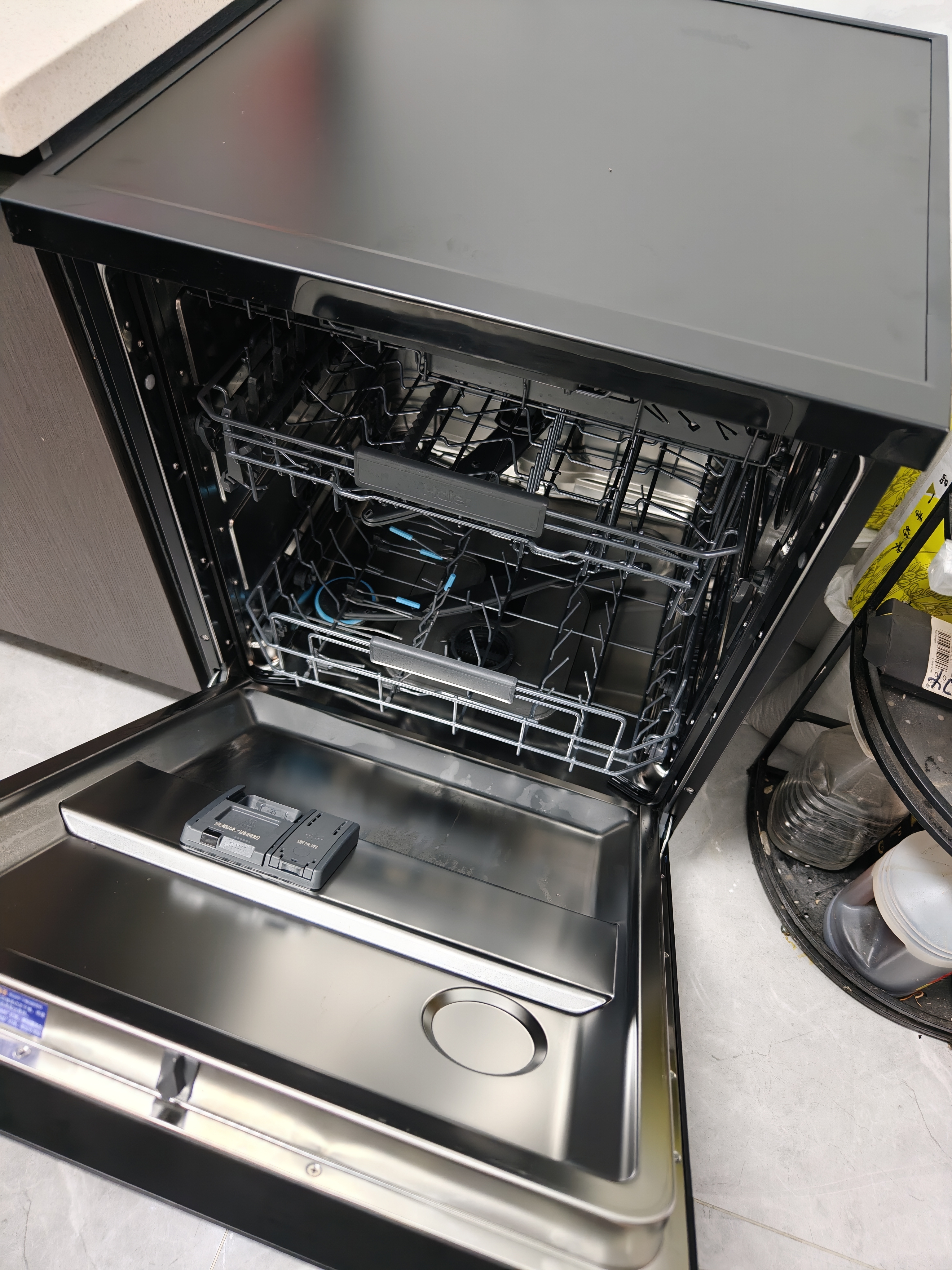 海尔（Haier）22套大容量嵌入式洗碗机家用L5PRO独嵌两用 新国标一级水效 独立式分区洗 一键单消毒 洗消烘一体 【独立安装】大22套真三层丨UV单消毒 实拍图