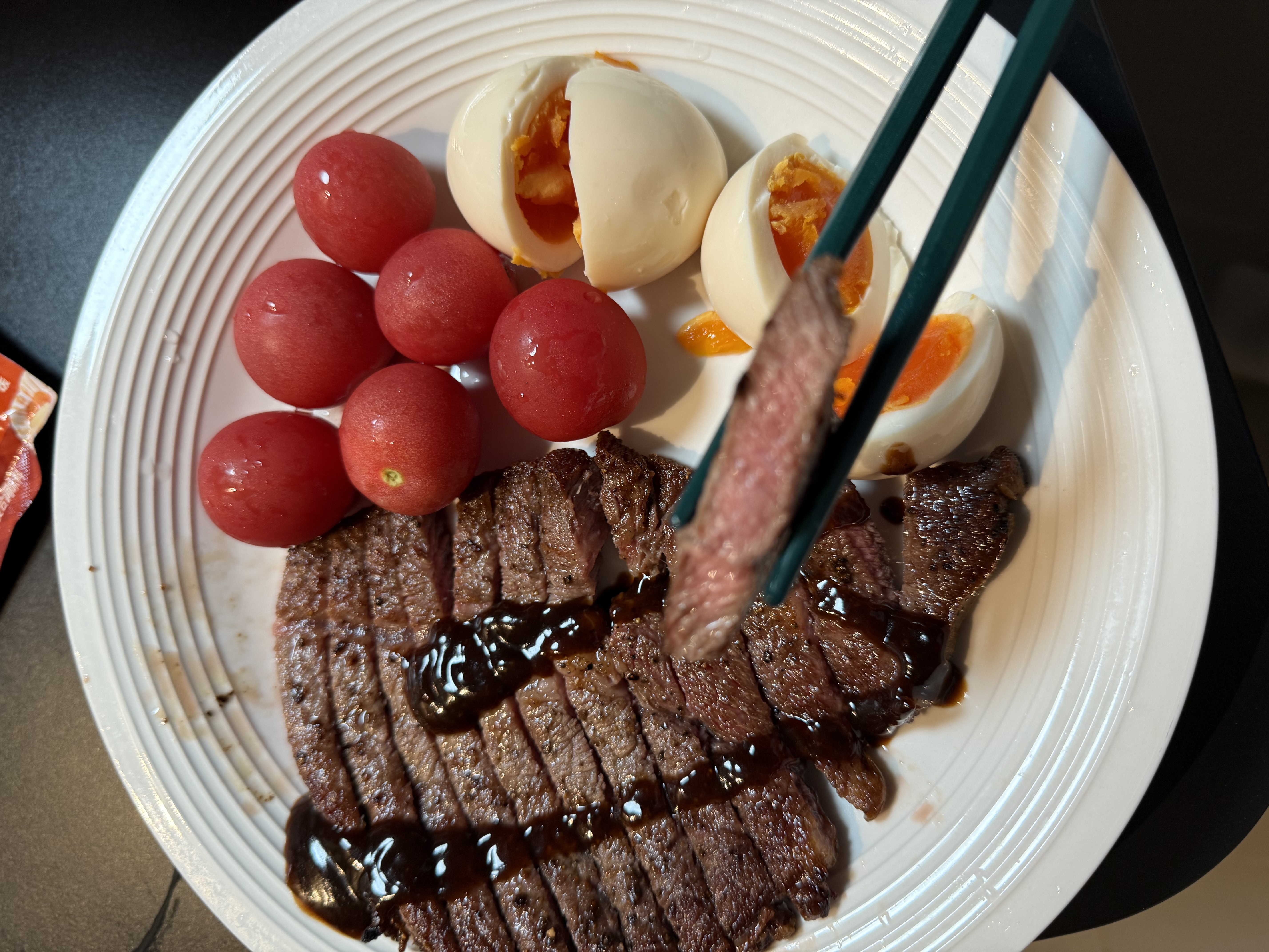 澳牛日记 澳洲和牛M5嫩肩牛排 净重1斤 牛肉生鲜冷冻谷饲雪花牛排牛扒 实拍图
