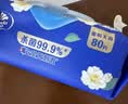 维达（Vinda）厨房湿巾【张凌赫推荐】60片单包加厚 70克高克重厨房强效去油污 实拍图