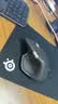 罗技（Logitech）大师系列 MX Master 4 高性能无线蓝牙鼠标  办公鼠标 静音鼠标  升级款 浅灰 带无线接收器 实拍图
