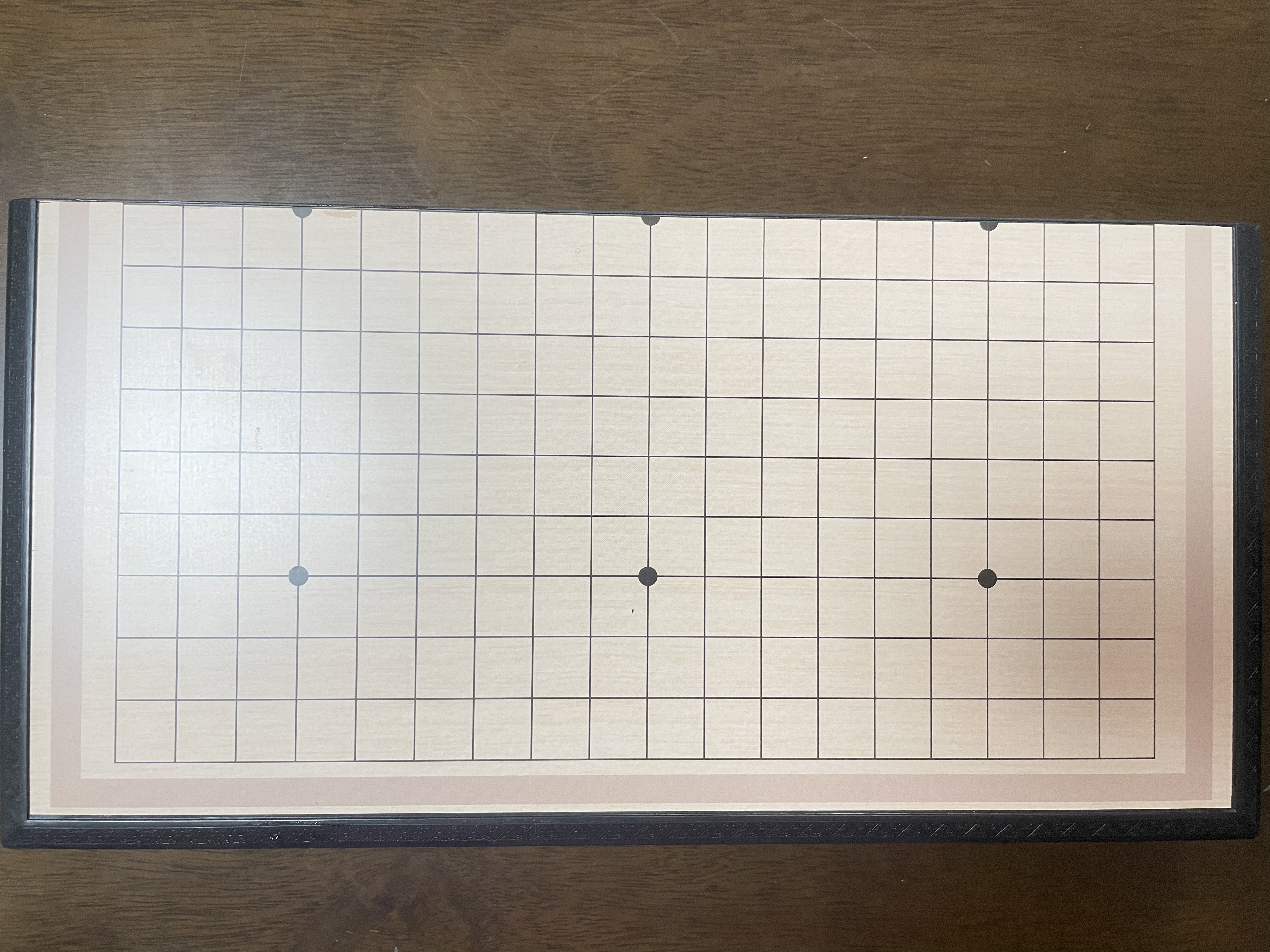 晨光文具围棋五子棋小学生儿童磁石折叠棋盘磁性围棋露营大号生日礼物 实拍图