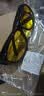 司机开车专用夜视镜防远光灯眼镜骑行防风眼镜男黑科技夜间驾驶 黑框夜视黄 实拍图