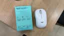 罗技（Logitech）M221 轻音鼠标 无线鼠标 办公鼠标 对称鼠标 带无线微型接收器 米白色 实拍图