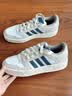 adidas ENTRAP美式校园风运动鞋少年感复古篮球风板鞋阿迪达斯   白色/金属暗银   38 实拍图