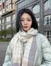 回力围巾女士冬季百搭秋冬生日礼物针织保暖针织围脖2026新款礼盒围巾 实拍图