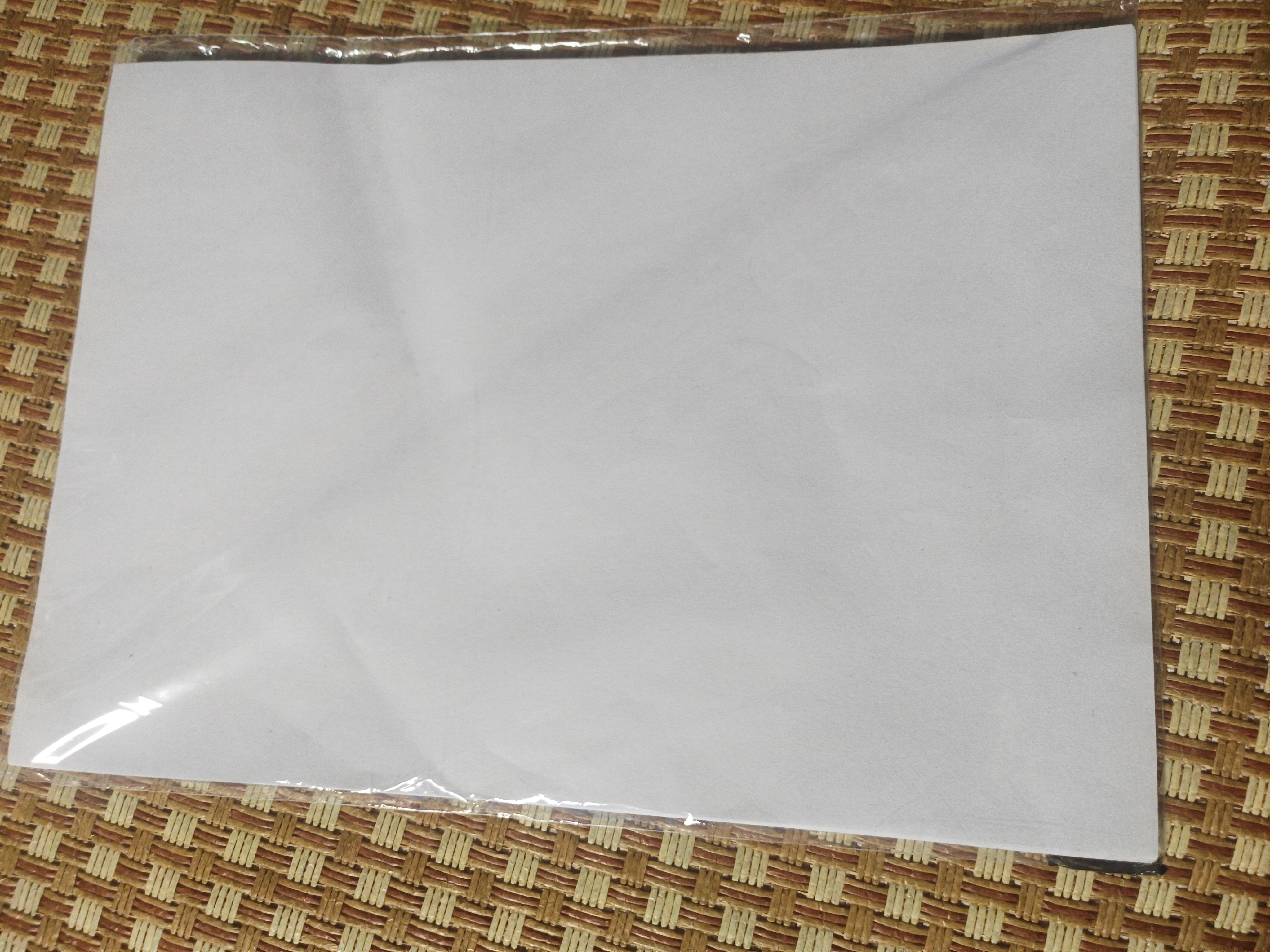 【京东快递】a4纸打印纸 70g复印纸a4双面打印学生考研草稿纸白纸 【限拍2单】A4-70g-50张/包 实拍图