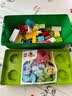 乐高（LEGO）积木得宝10913 创意缤纷大绿桶男女孩儿童玩具生日礼物大颗粒 实拍图