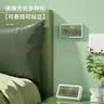 得力（deli）电子温湿度计 LCD液晶屏舒适度显示 高精度性价比 白色 LE505 实拍图
