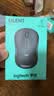 罗技（Logitech）M221 轻音鼠标 无线鼠标 办公鼠标 对称鼠标 带无线微型接收器 米白色 实拍图
