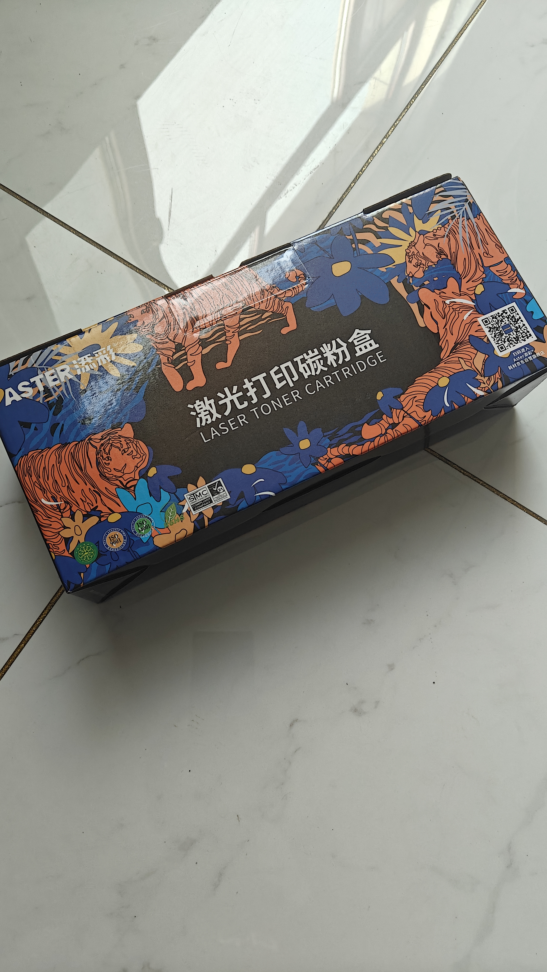 添彩 适用惠普136w硒鼓w1110a带芯片110a粉盒易加粉hp mfp 136nw 136a 108W 108a 138pw打印机墨盒 实拍图