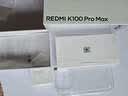 小米REDMI K100 ProMax第五代骁龙8至尊版185Hz高刷9070mAh电池学生手机 黑色 12GB+256GB 实拍图