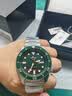 精工（SEIKO）5号系列日韩表翡翠绿水鬼100米防水机械表【礼物】SRPD63K1 实拍图