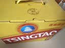 青岛啤酒（TsingTao）小棕金 拉环瓶盖设计 258ml*12瓶 整箱装 中秋礼品 实拍图