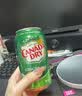 加拿大Canada dry Ginger Ale zero 0糖无糖姜汁干姜生姜水气泡苏打汽水 24罐装(原箱)有糖日期至26年-10月 实拍图