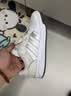 adidas ENTRAP美式校园风运动鞋少年感复古篮球风板鞋阿迪达斯   白色/黑色（JQ3924）   39 实拍图
