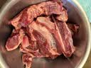 月盛斋 原切牛肋肉净重2斤 进口生鲜牛肉 炖煮食材清真品质中华老字号 实拍图