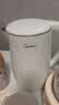 美的（Midea）电热水壶烧水壶1.7L304不锈钢0涂层双层隔热自动断电1500W养生冲奶2026新款 MK-SH17M130 实拍图