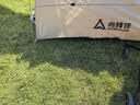 尚烤佳（Suncojia）帐篷户外露营防水过夜3-4人便携折叠露营帐篷全自动防晒一门三窗 实拍图