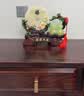 礼之源 招财葫芦平安扣摆件 天然玉石工艺品 家居客厅玄关酒柜装饰品 琉璃色福禄平安福字 实拍图