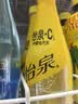可口可乐（Coca-Cola）怡泉无糖零卡原味/柠檬/+c柠檬苏打水气泡水饮料400ml瓶 怡泉+C柠檬味400ml*12瓶（含糖） 实拍图