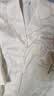 LULU CARTER真丝睡衣女秋冬季新款可爱波点HelloKitty甜美带胸垫家居服礼盒装 奶杏色-短袖+短裤 【现货秒发】 XL 【建议120-140斤】 实拍图