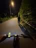 洛克兄弟自行车尾灯夜骑车灯充电骑行安全警示灯公路山地车尾灯配件 智能感应刹车尾灯Q3(双支架 ) 实拍图